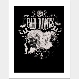 Bad Bone Crew Posters and Art